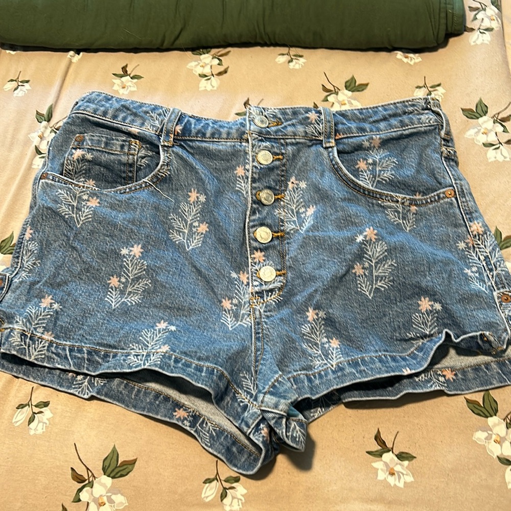 Jean shorts from anthropology